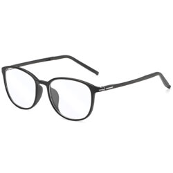 Ochelari rotunzi unisex protectie lumina albastra pentru calculator, sand black, F2822