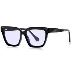 Ochelari antireflex dama pentru calculator Techsuit, negru, LS083