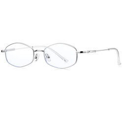 Ochelari pentru calculator dama micro Techsuit, argintiu, LS501