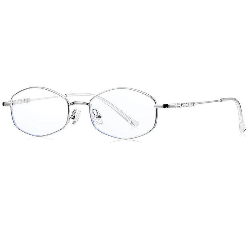 Ochelari pentru calculator dama micro Techsuit, argintiu, LS501