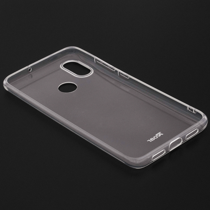 Husa Xiaomi Mi 8 Roar Colorful Jelly Case - Transparent