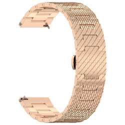 Curea premium Honor Watch 6 Techsuit, roz, W052