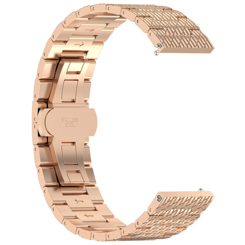 Curea premium Honor Watch 6 Techsuit, roz, W052