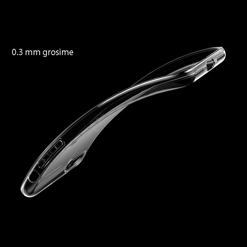 Husa Xiaomi Pocophone F1 Roar Colorful Jelly Case - Transparent