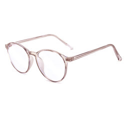 Ochelari rotunzi unisex antireflex cu lentile protectie calculator, F8551-C3