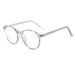 Ochelari rotunzi unisex antireflex cu lentile protectie calculator, F8551-C7