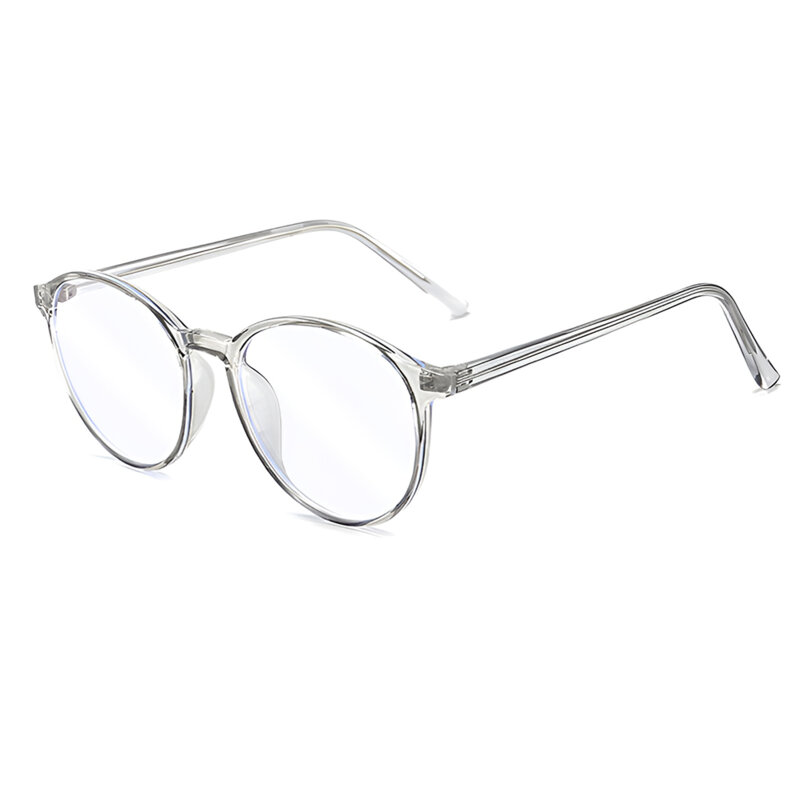 Ochelari rotunzi unisex antireflex cu lentile protectie calculator, F8551-C7