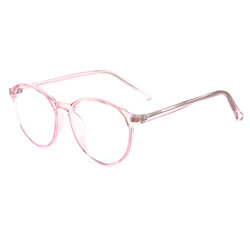 Ochelari rotunzi dama antireflex cu lentile protectie calculator, F8551-C5