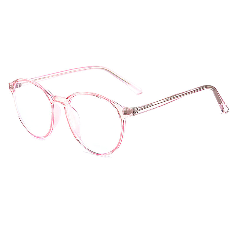 Ochelari rotunzi dama antireflex cu lentile protectie calculator, F8551-C5
