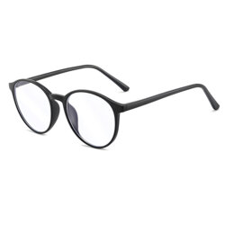 Ochelari rotunzi unisex antireflex cu lentile protectie calculator, F8551-C2