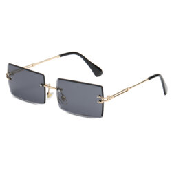 Ochelari de soare dreptunghiulari fara rama unisex Techsuit, 16031-C11