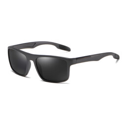 Ochelari soare barbati polarizati Techsuit, negru mat/gri, MM101