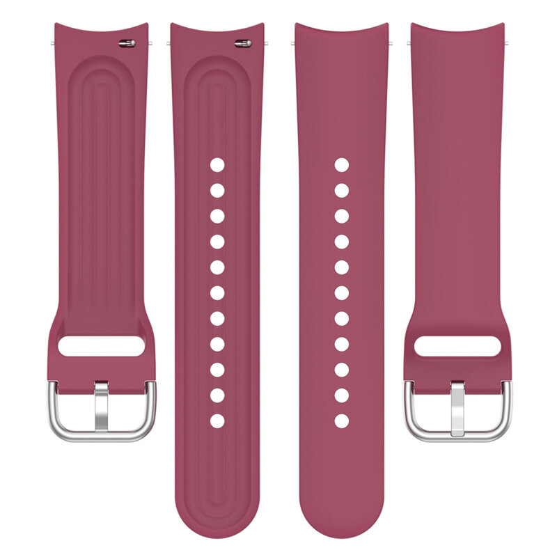 Curea Honor Watch 6 Techsuit, bordo, W003