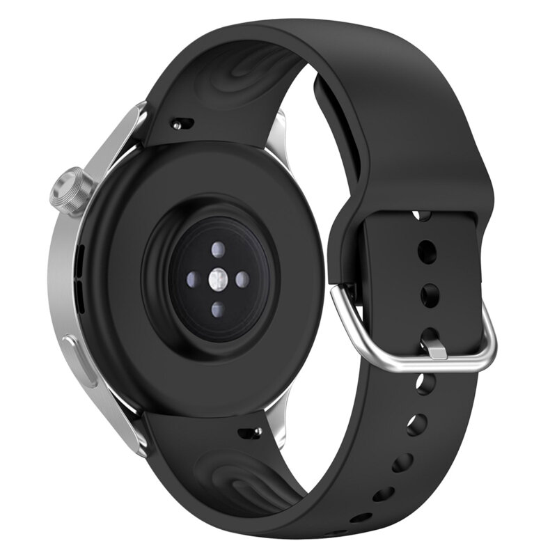 Curea Honor Watch 6 Techsuit, negru, W003