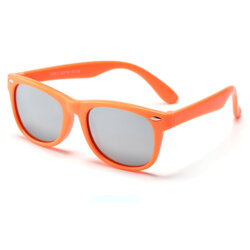 Ochelari de soare pentru copii Techsuit D802, portocaliu / gri