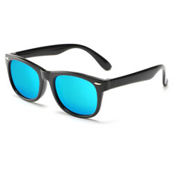 Ochelari de soare pentru copii Techsuit D802, negru / albastru