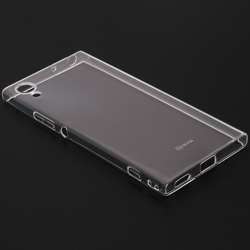 Husa Sony Xperia XA1 Roar Colorful Jelly Case Transparent