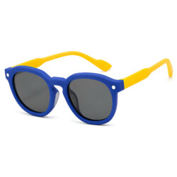 Ochelari pentru copii premium, filtru UV Techsuit 616, albastru/galben