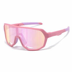 Ochelari sport premium pentru copii Techsuit 22312, roz