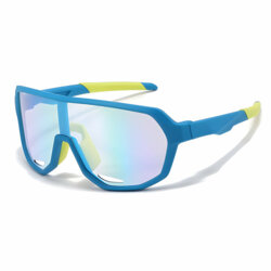 Ochelari sport premium pentru copii Techsuit 22312, bleu/galben