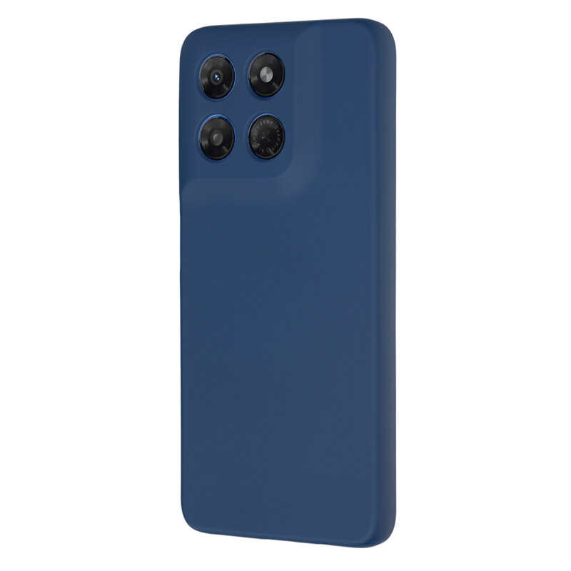 Husa silicon Motorola Moto G37 Techsuit SoftFlex, bleumarin