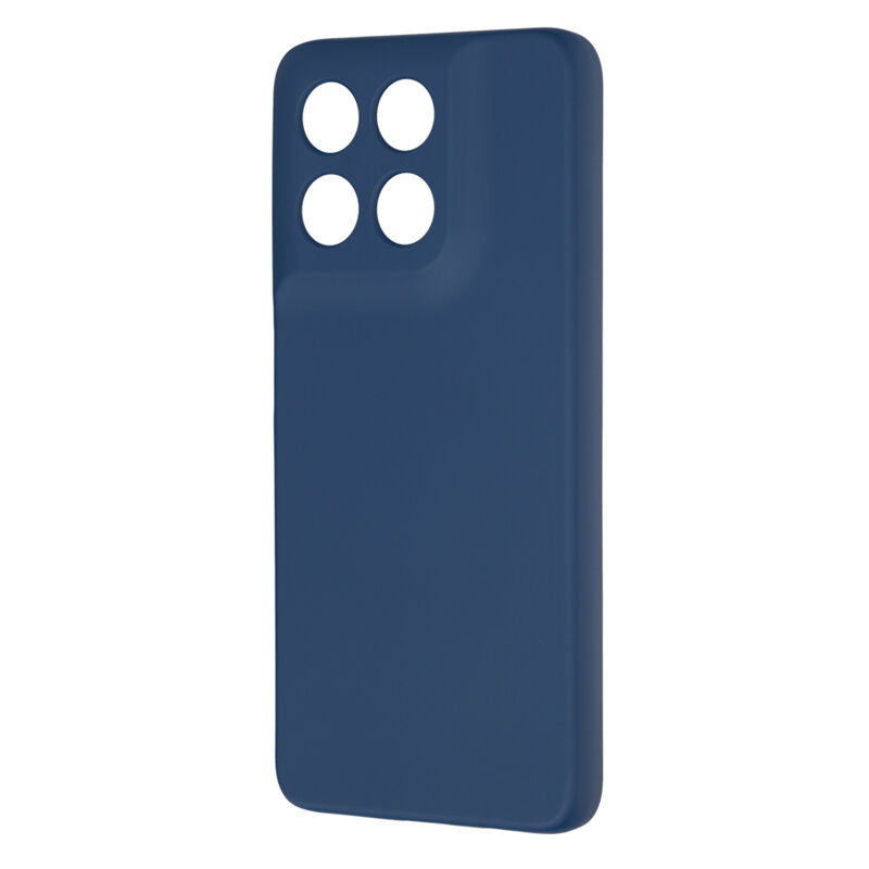 Husa silicon Motorola Moto G37 Power Techsuit SoftFlex, bleumarin
