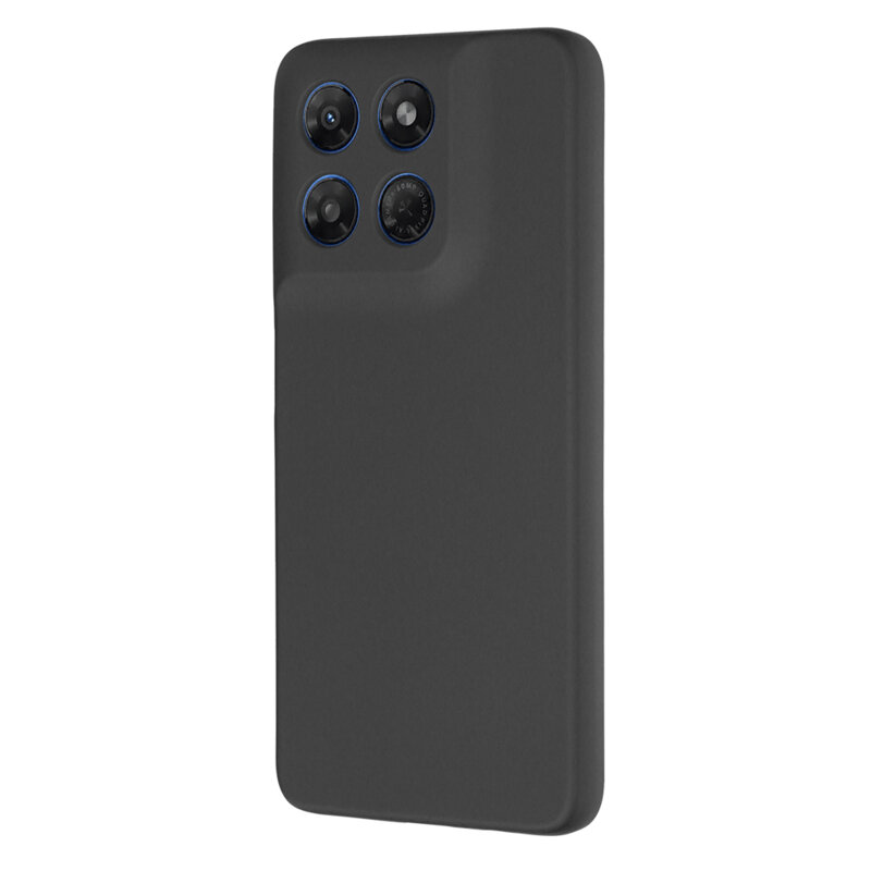 Husa silicon Motorola Moto G37 Techsuit SoftFlex, negru