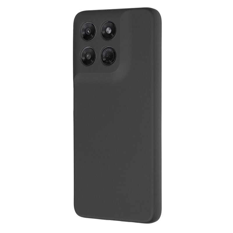 Husa silicon Motorola Moto G37 Power Techsuit SoftFlex, negru