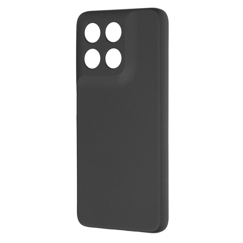 Husa silicon Motorola Moto G47 Techsuit SoftFlex, negru