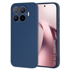 Husa silicon Xiaomi 17T Techsuit SoftFlex, bleumarin