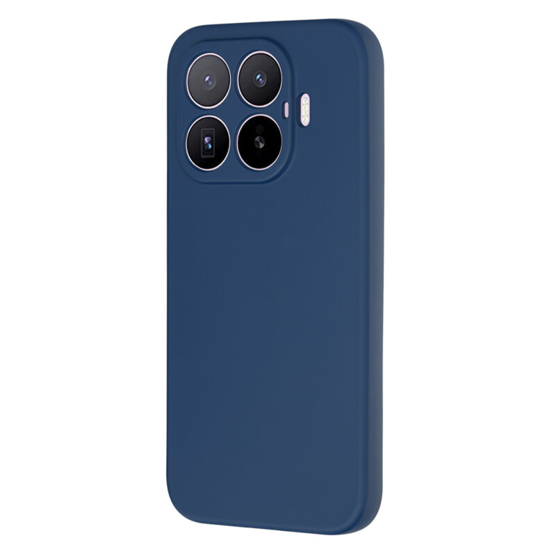 Husa silicon Xiaomi 17T Techsuit SoftFlex, bleumarin