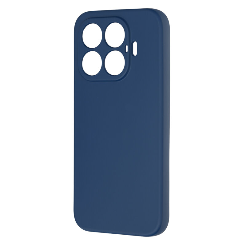 Husa silicon Xiaomi 17T Techsuit SoftFlex, bleumarin