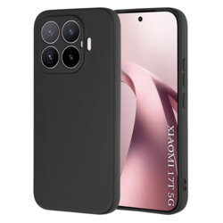 Husa silicon Xiaomi 17T Techsuit SoftFlex, negru