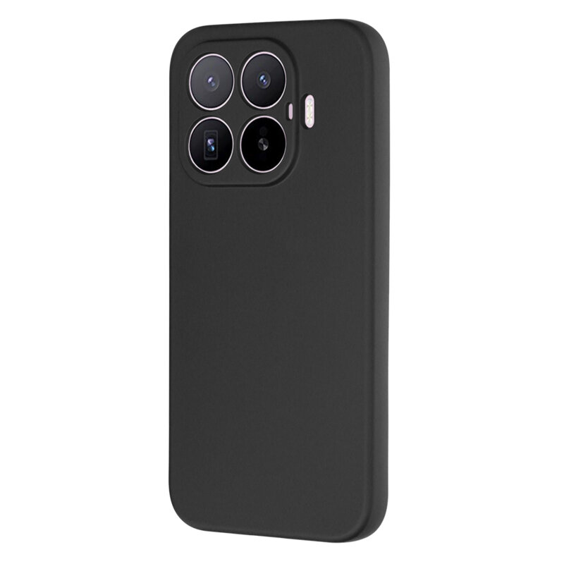 Husa silicon Xiaomi 17T Techsuit SoftFlex, negru