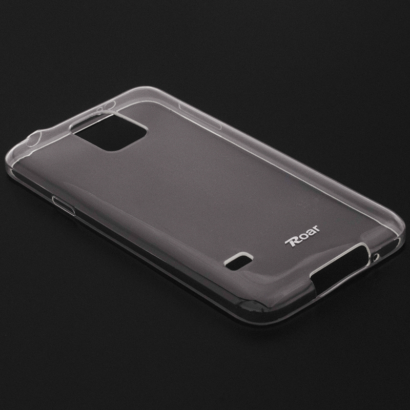 Husa Samsung Galaxy S5 G900 Roar Colorful Jelly Case - Transparent
