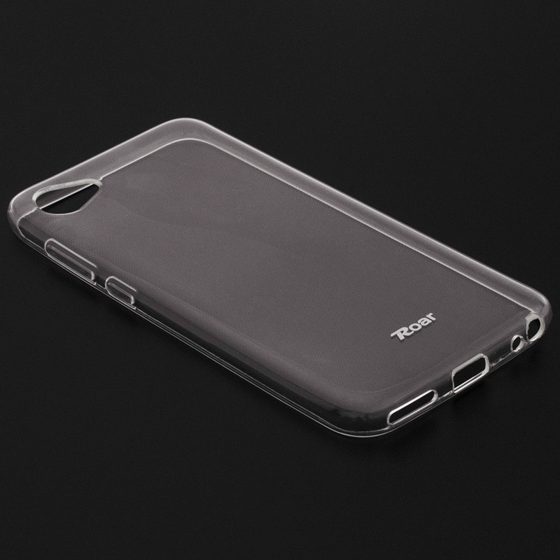 Husa HTC Desire 12 Roar Colorful Jelly Case - Transparent 