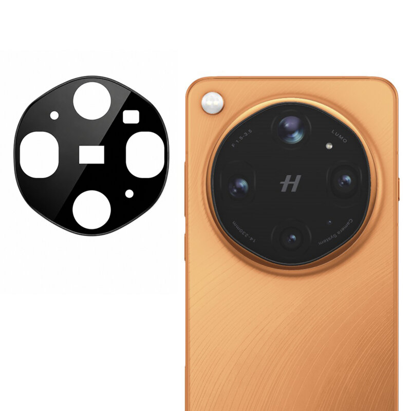Folie camera Oppo Find X9 Ultra Techsuit Full Glass, negru