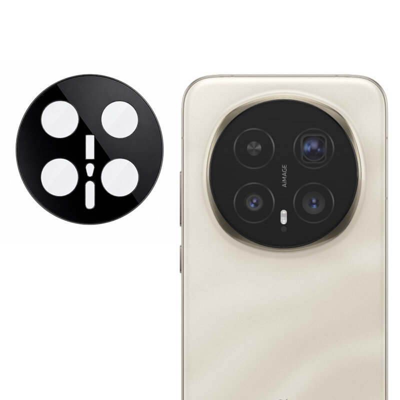 Folie camera Honor Magic8 Pro Techsuit Full Glass, negru