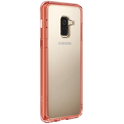 Husa Samsung Galaxy A8 2018 A530 Ringke Fusion - Rose Gold