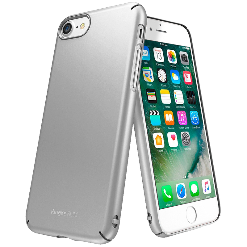 Husa iPhone 7 Ringke Slim - Frost Grey
