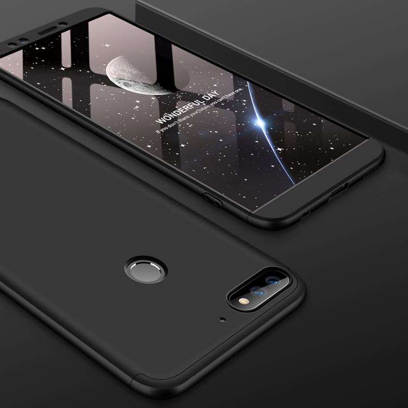 Husa Huawei Y7 Prime 2018 GKK 360 Full Cover Negru