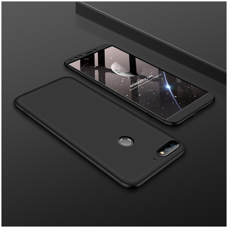 Husa Huawei Y7 Prime 2018 GKK 360 Full Cover Negru