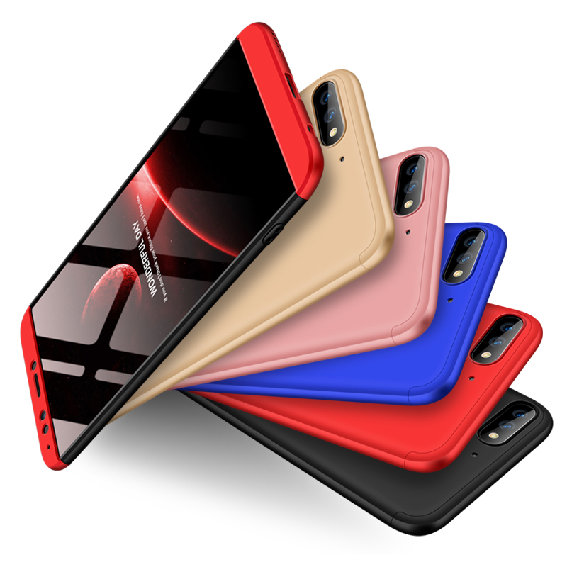 Husa Huawei Y7 Prime 2018 GKK 360 Full Cover Negru