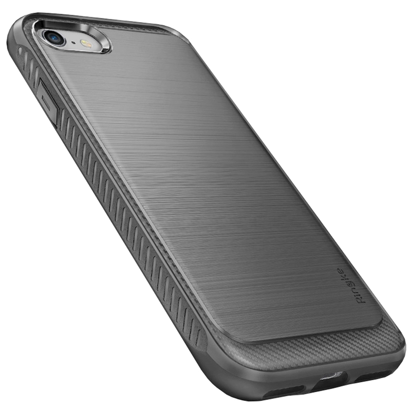 Husa iPhone 7 Ringke Onyx - Mist Grey