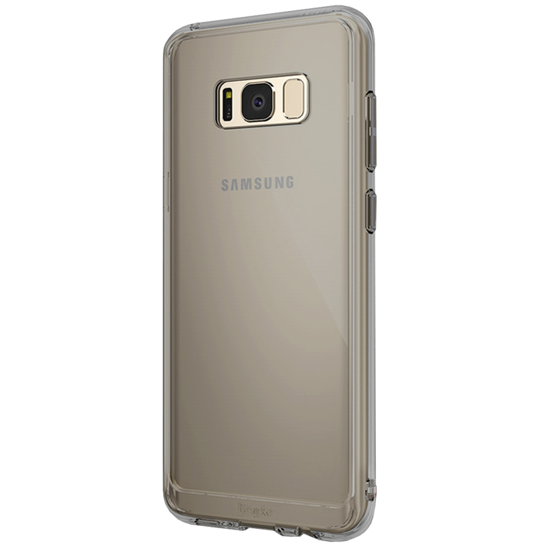 Husa Samsung Galaxy S8+, S8 Plus Ringke Fusion - Frost Grey