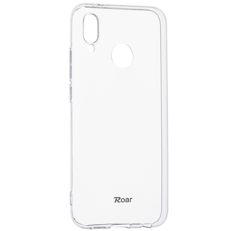 Husa Huawei P20 Lite Roar Colorful Jelly Case Transparent Catmobile