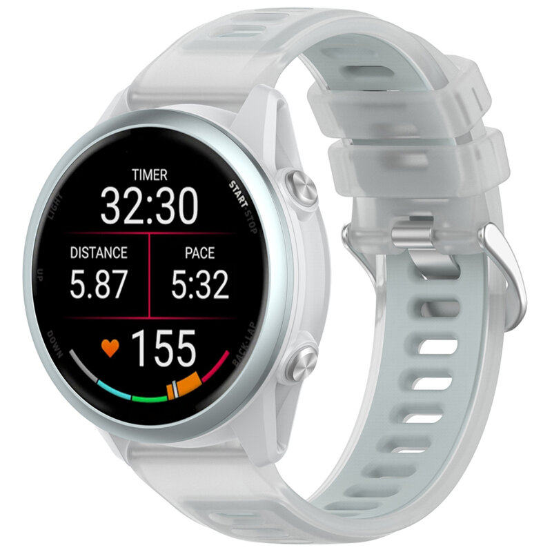 Curea Samsung Galaxy Watch 3 45mm Techsuit, alb, W084