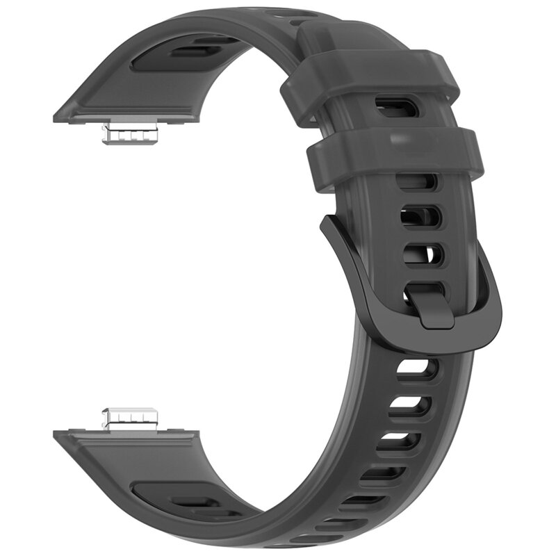 Curea Huawei Watch Fit 4 Techsuit, negru, W084