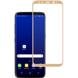 Folie Sticla Samsung Galaxy J4 Plus FullGlue Mobster - Gold