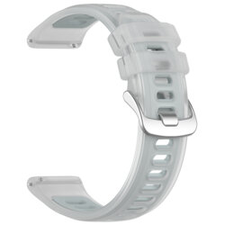 Curea Amazfit Bip S Lite Techsuit, alb, W084